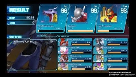 DIGIMON STORY CYBER SLEUTH vs Eater Adam