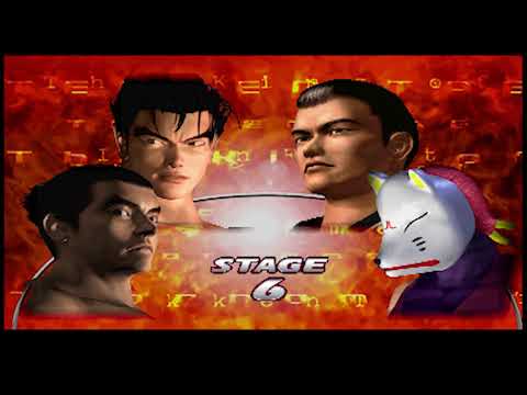 Tekken Tag 1 ( Arcade ) - Jin / Kazuya Playthrough ( Aug 29, 2020 )