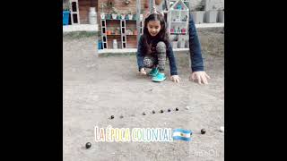 Juego epoca colonial