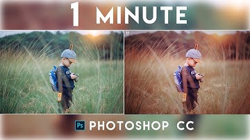 1 Minute Color In Photoshop cc || Photoshop cc 2019 || Autumn Color effect in Photoshop