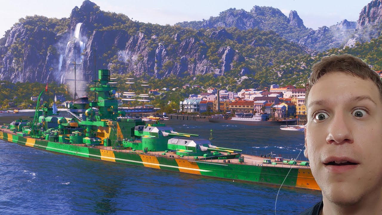 Najboljši v Ekipi | World of Warships