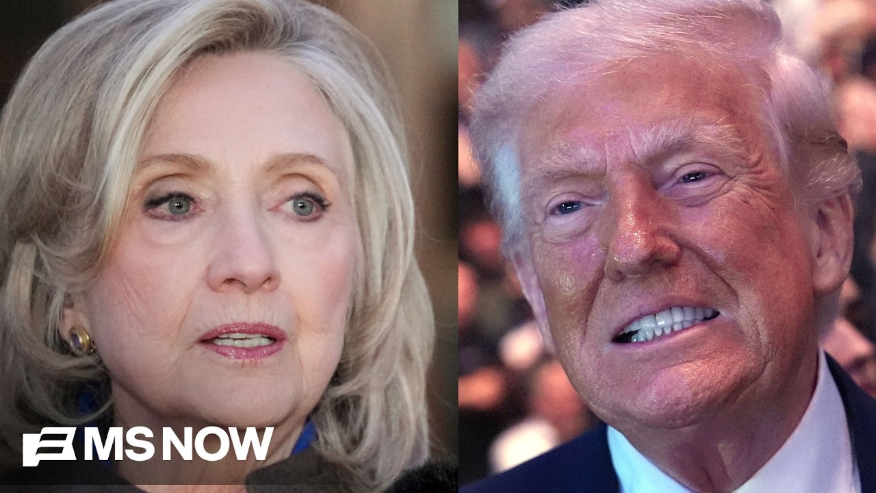 “Unhinged” and “disgraceful”: Hillary Clinton lambasts Trump’s vulgar social posts