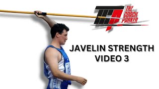 Specific Strength & Conditioning for Javelin Throwers - (Hammer & Barbell Conditioning) - Video 3