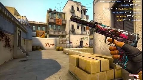 CS:GO usp-s Neo-Noir battle scarred gameplay.(No2 battle scarred in the world atm)
