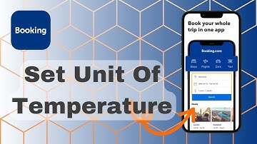 How To Set Unit Of Temperature On Booking?
