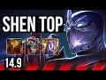 Shen vs darius top  6k comeback 7219 900 games  na master  149