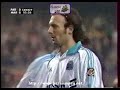 D1- Saison 1998-1999 : Paris SG- Marseille