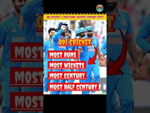 ODI Cricket Most