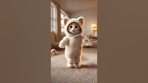 Cat Dance A Ram Sam Sam #cat #funny #cute #petdance #catlover #viralvideo