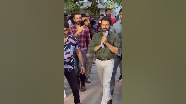 Actor Suriya Mass Entry🔥 #suriya #tamilcinema #tamilshorts #shortstamil #tamil #suriya44