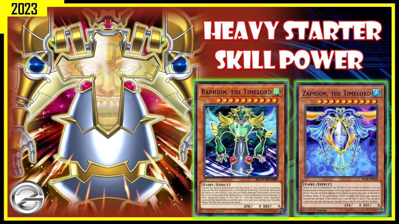 Yugioh Duel Links Timelord Deck Gameplay March 2023 Heavy Starter Skill 遊戯王デュエルリンクス YouTube