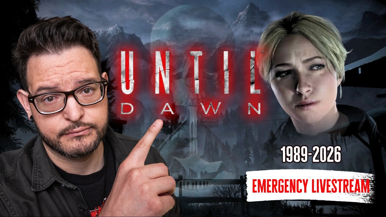 Until Dawn Livestream - Remembering Hayden Panettiere