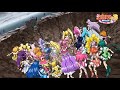 The Girls Will Send To Another World At Precure All Stars DX 3 Deliver The Future 2011 