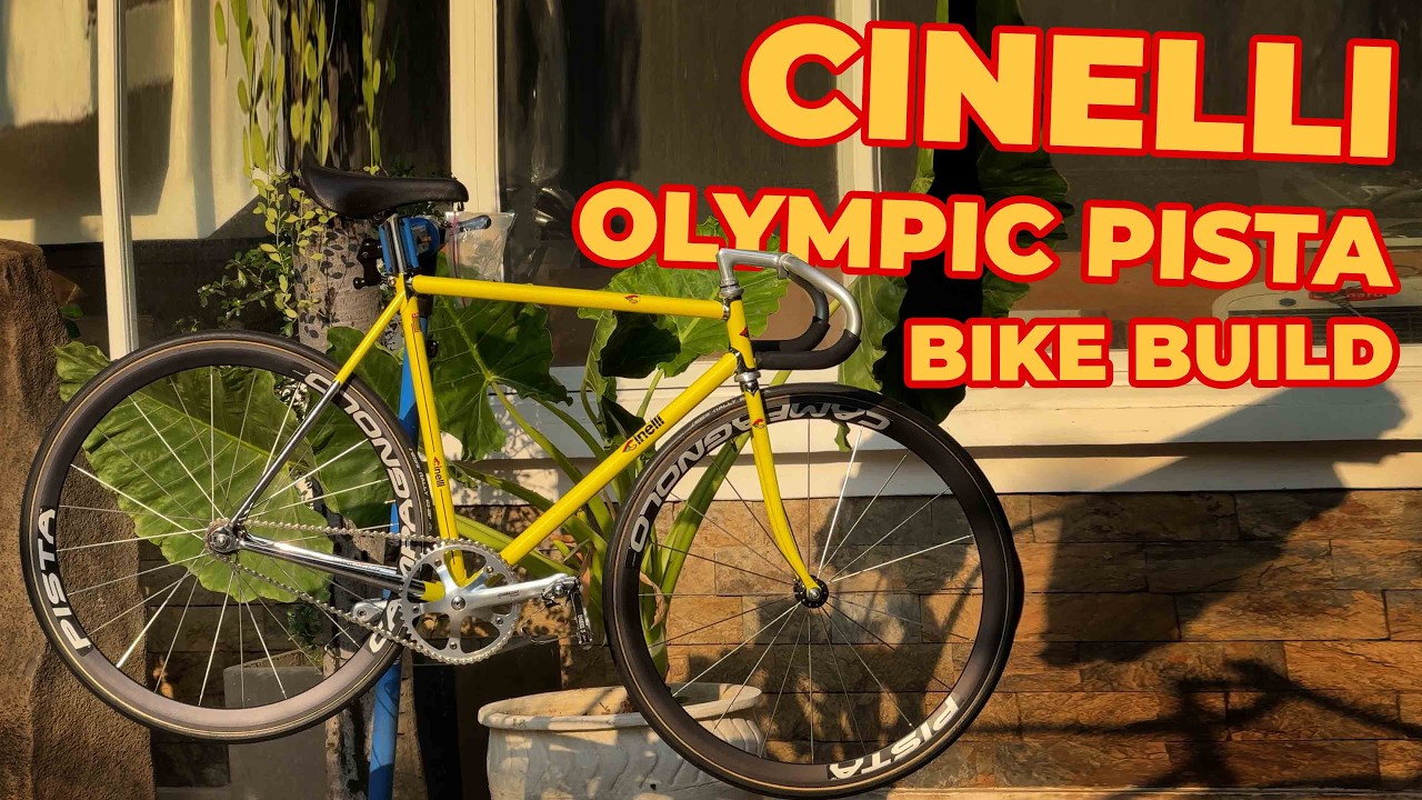 CINELLI OLYMPIC PISTA BUILD