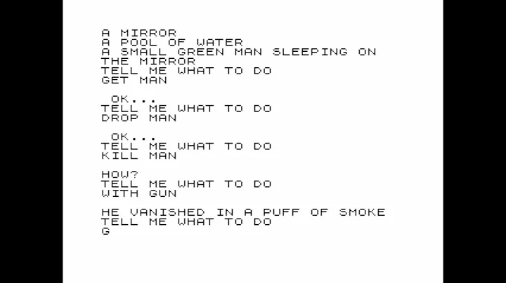 Adventure A: Planet of Death (longplay) for the ZX81