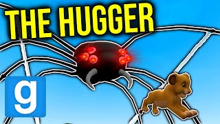 THE HUGGER CHASES ME!! (Garry's Mod Nextbot)