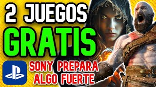 ✅🔥YA!! 2 JUEGOS GRATIS🔥INCREIBLES NOTICIAS PLAYSTSTION🔥REGALO PARA TODOS🔥NUEVO ASSASSINS CREED🔥✅