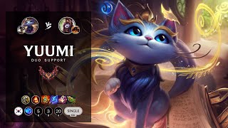 Yuumi Support vs Lulu - KR Grandmaster Patch 12.15