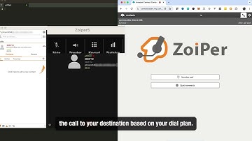 Amazon Connect IP PBX Integration