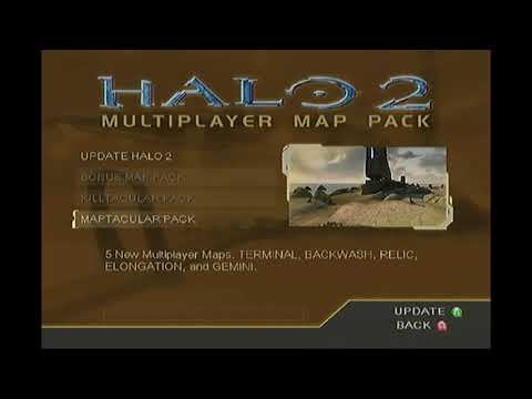 Video: Halo 2 MP Map Pack Vorbestellen