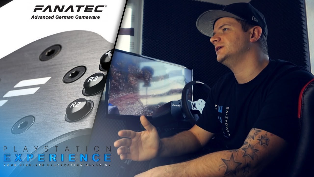 FANATEC CSL Elite Racing Wheel Shifter Handbreak PS4 Review Fazit Test /  Playstation Experience 