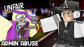 Using Admin Weapons in RIOT 2 (Roblox RIOT)