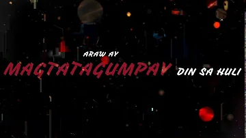 Gatilyo Feat. Jet Drew and Nasty "TAGUMPAY" (Official Lyrics Video)