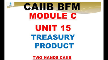 BFM MODULE C UNIT 17 | BANK FINANCIAL MANAGEMENT CAIIB | CAIIB | BFM CAIIB EXAM
