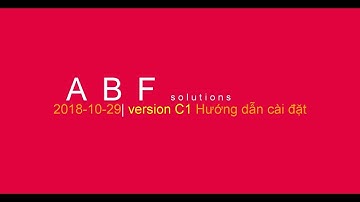 ]Sketchup Plugin] Hướng dẫn cài đặt ABF