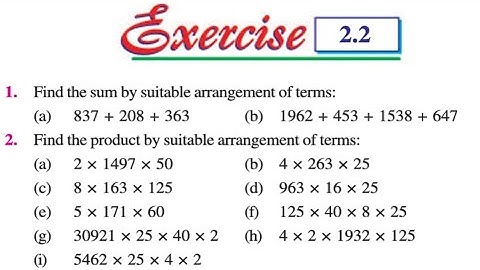 PSEB 6th maths exercise 2.2(Q-2) | PSEB 6 MATHS CHAPTER 2 Whole Numbers | pseb 6th math 2.2 solution