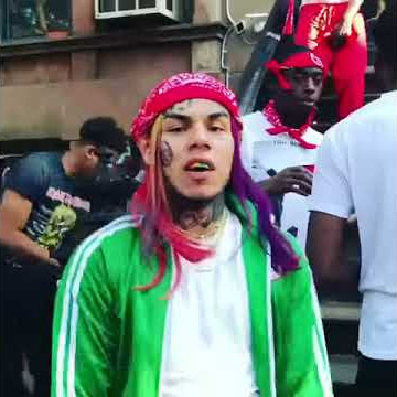 Download lagu 6ix9ine (Gummo) Video Shoot At New York