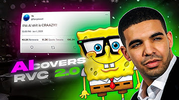 How to make AI covers and AI models with RVC v2 (EASIEST WAY) 🤖 Clone any voice with AI in minutes!