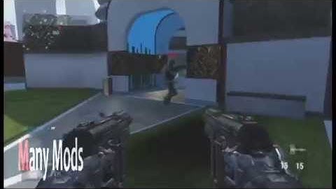 COD Advanced Warfare Modded Controller - Many Mods