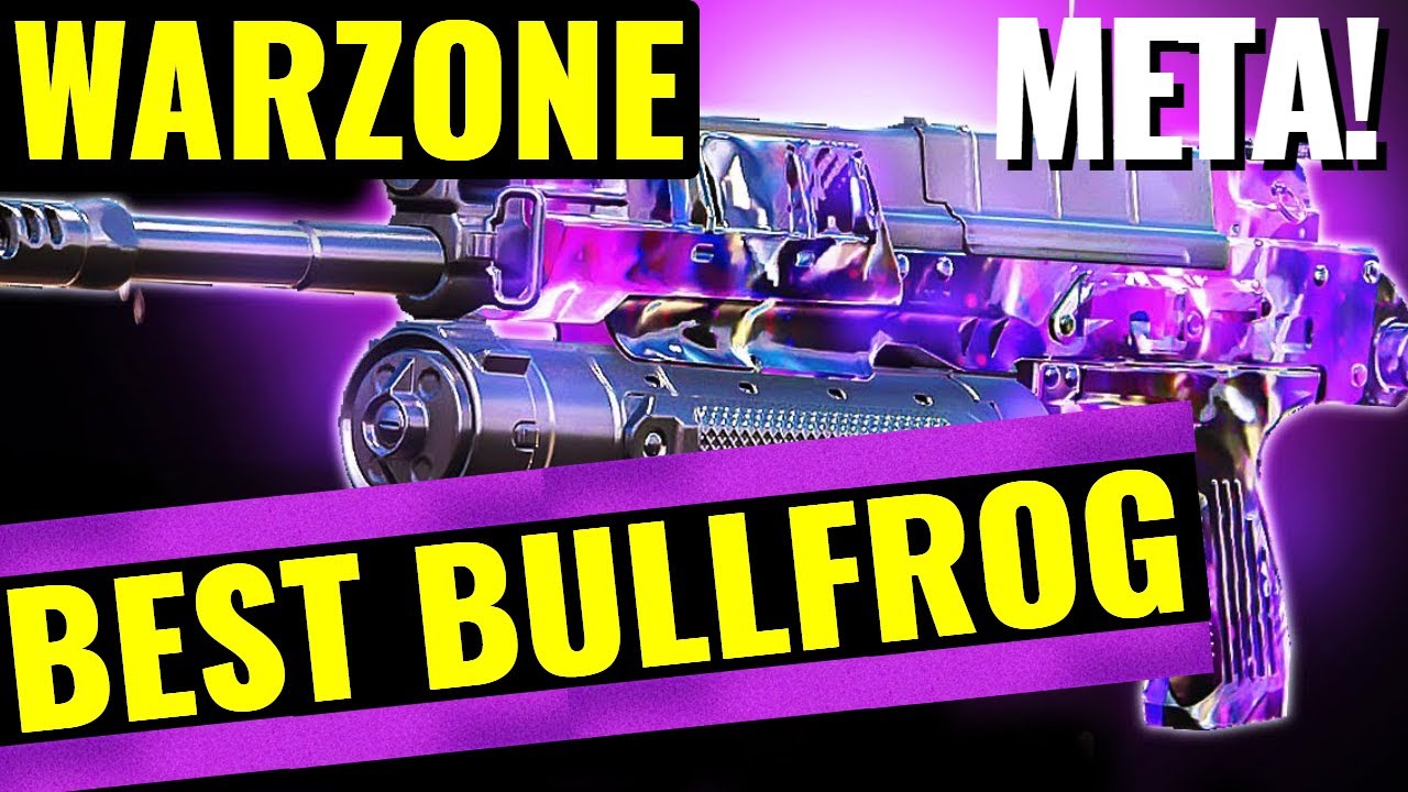 The BEST BULLFROG SETUP in WARZONE to try