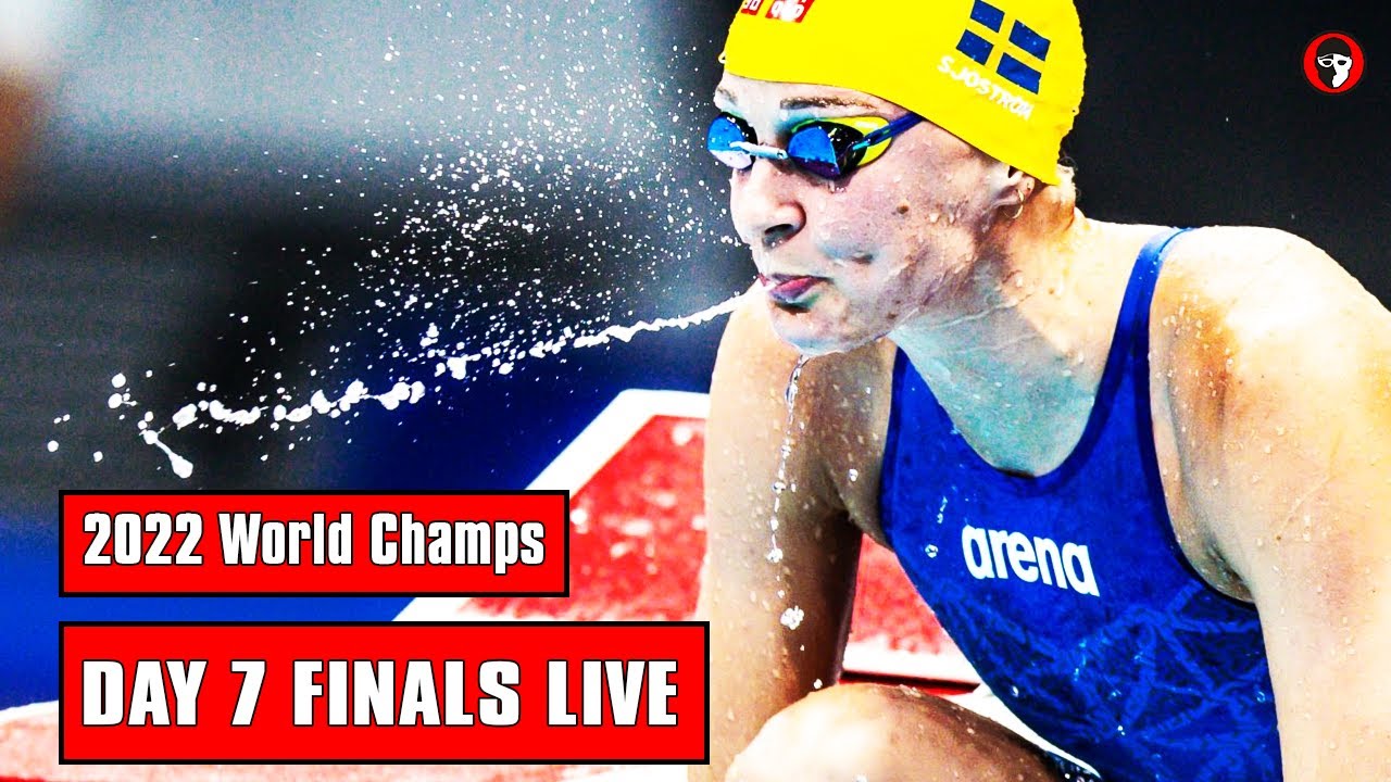 2022 World Championships Day 7 Finals SwimSwam Watch Party