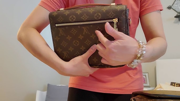 INFRAROUGE POCHETTE METIS - LOUIS VUITTON UNBOXING 