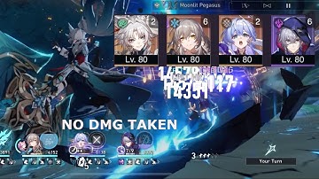 HSR | MoC12 (v3.1) | Side 2 | 0 Cycle [No Damage Run] (Kafka vs. E2 Feixiao)