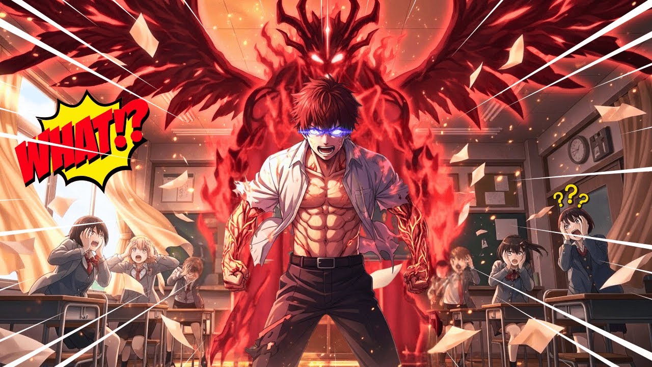 🎥 Предательство! Парень возродился и пробудил демона, чтобы отомстить — весь класс в ужасе!