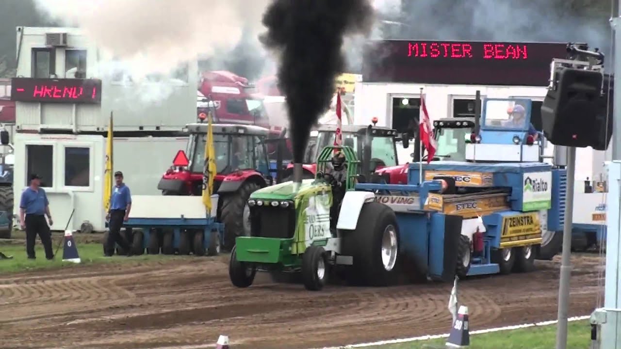 Mister Bean Tractor Pulling Lochem YouTube