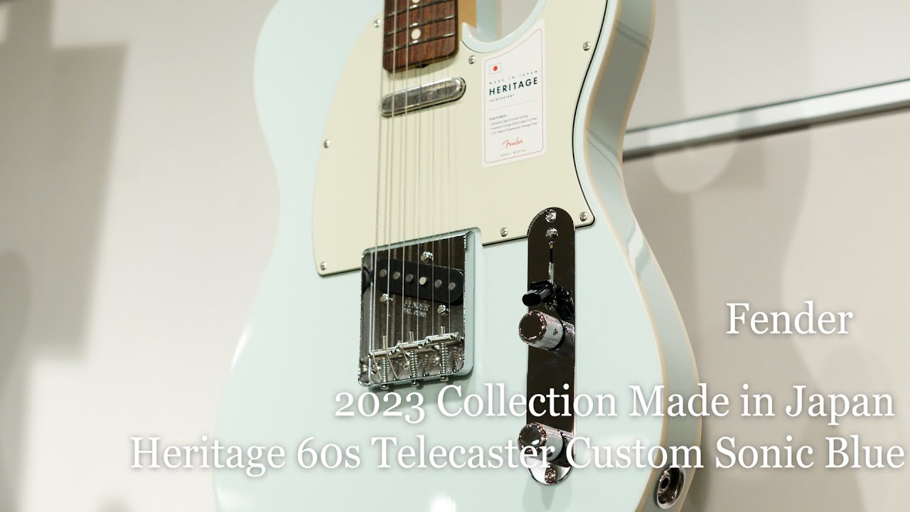 Fender / Made in Japan 2018 Limited Collection 60s Custom