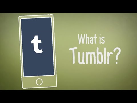 What is Tumblr ?