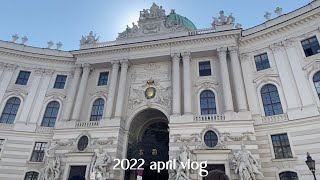 vlog | come with me to a trip to vienna with my class | april 2022