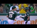 A's Bash Their Way Over the Rangers