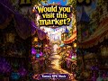 Would you visit this market? ✨ #shorts #studymusic #chill #lofi #fantasymusic