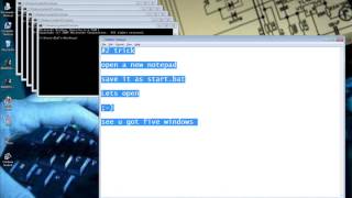 Hacking Commands with Notepad(fun tricks)