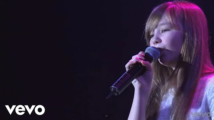 Connie Talbot - I Will Always Love You (live)