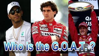 Who Is The Greatest F1 Driver Of All Time ? | Top 50 Countdown