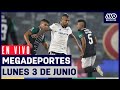 En vivo  megadeportes as fue la fecha 15 del campeonato nacional  lunes 03 de junio