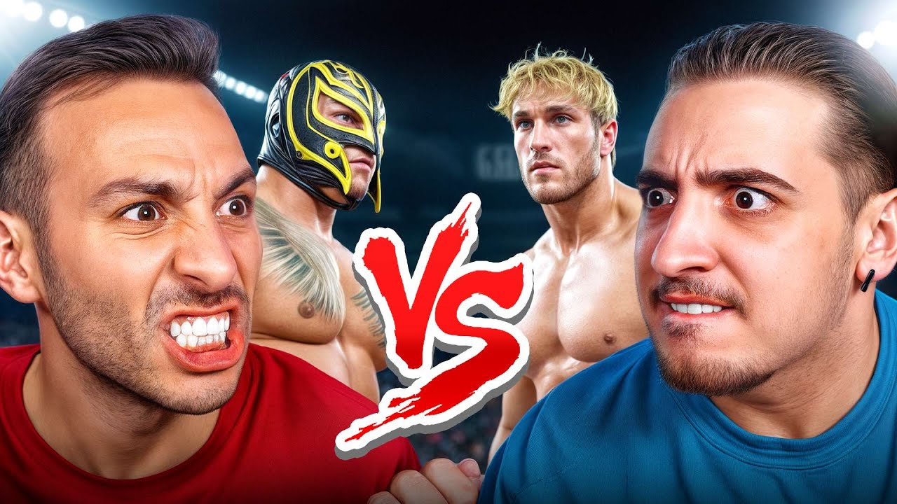 O FRANKIE ΜΕ ΠΡΟΚΑΛΕΣΕ ΣΤΟ WWE !!!