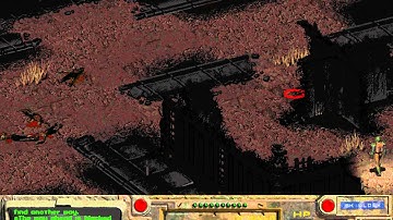 FALLOUT 1 - gameplay part 93 - hardest difficulty - RXQ79